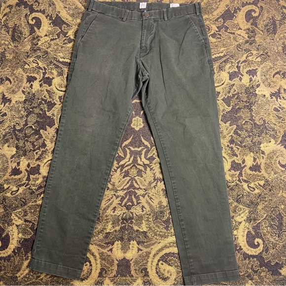 GAP Other - Men’s GAP‎ Camo Stretch Slim Fit Green Chino Pants Size 36x32
